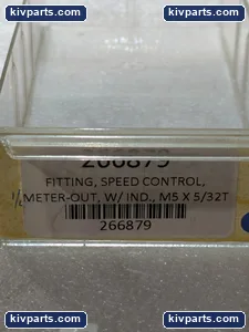 SMC AS1301F-M5 Meter-Out Pneumatic Flow Valve – actual item, photo 2 of 9