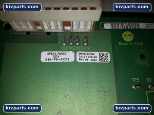 Allen-Bradley 1336-PB-SP21B Precharge AC Drive Power Board – actual item, photo 2 of 3