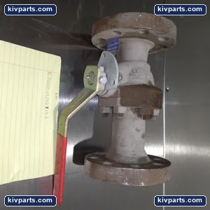 E2600-1929G91GZ KF Industries Ball Valve – actual item, photo 2 of 5