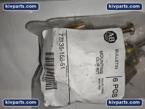 Allen-Bradley 77135-166-51 Mounting Clip – actual item, photo 4 of 5