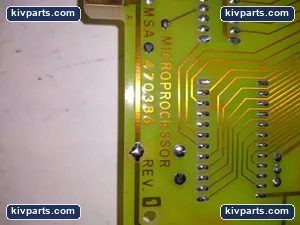 MSA 470388 Prosessor – actual item, photo 4 of 5