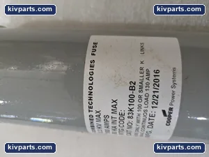 Eaton 83K100-B2 Current Limiting Backup Fuse – actual item, photo 13 of 16