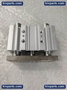 SMC MGPM32-25Z Compact Guide Cylinder – actual item, photo 3 of 4