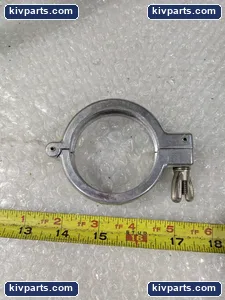 Nor-cal Tri Clamp Vacuum Flange Fitting – actual item, photo 3 of 4