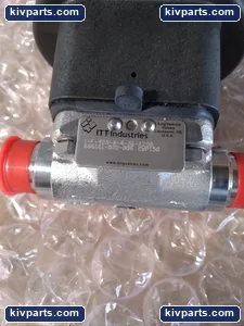 ITT 686161-002-006 Diaphragm Valve – actual item, photo 4 of 8