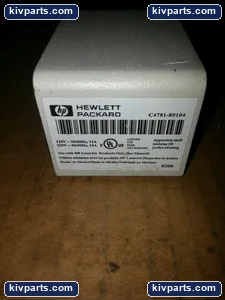 Hewlett Packard C4781-80104 Power Supply – actual item, photo 2 of 4