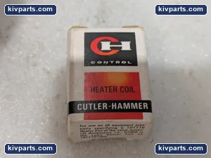 Cutler-Hammer H1104 Coil Thermal Unit Overload Relay – actual item, photo 2 of 5