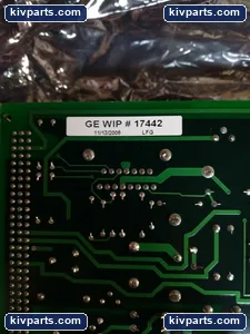 GE Fanuc IS200RAPAG1BCA Analog Input Output Board – actual item, photo 7 of 9
