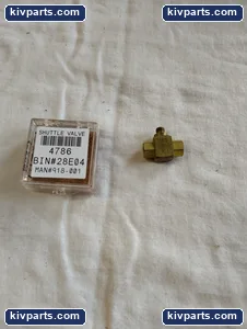 Clippard 28E04 Shuttle Valve – actual item, photo 2 of 5