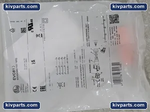 ifm EVC810 M12 Female Wireable Connector – actual item, photo 2 of 5