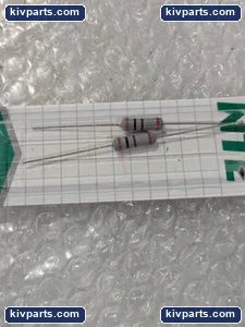 NTE 2W120 Flame Proof Resistor – actual item, photo 5 of 6