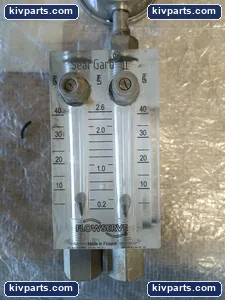 Ashcroft 238A460-02 0-300 PSI Check Valve Flow Meter – actual item, photo 5 of 8