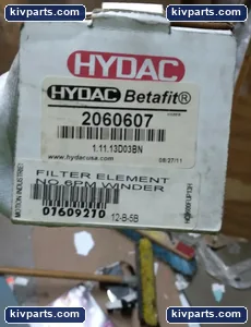 Hydac 02060607 Betafit Hydraulic Filter Element – actual item, photo 3 of 5