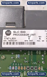 Allen-Bradley 1747-L531 SLC PLC CPU Processor – actual item, photo 2 of 4