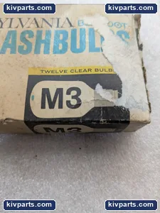 Sylvania M3 Flashbulb 1 – actual item, photo 3 of 9