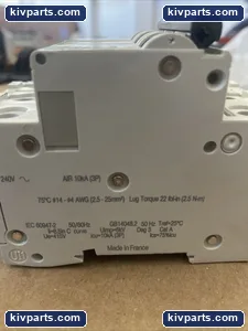 Schneider Electric C60 UL489 Miniature Circuit Breaker – actual item, photo 6 of 6