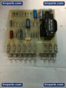 Part 12M03-00123 Assembly Board DC Motor Drive – actual item, photo 2 of 9