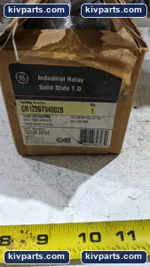 General Electric CR122BT04002B Soil State Timer – actual item, photo 6 of 7