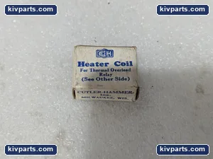 Cutler-Hammer H39 Thermal Overload Heater Coil – actual item, photo 2 of 4