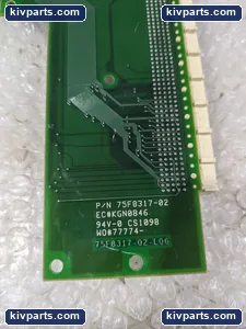 IBM 75F8317-02 Card Circuit Board PCB – actual item, photo 8 of 9