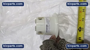 Hubbell HBL2325 Receptacle – actual item, photo 3 of 5