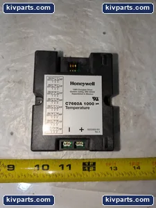 Honeywell C7660A 1000 Temperature TRANSDUCER – actual item, photo 2 of 5