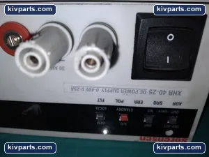 Sorensen XHR40-25 Programmable DC Power Supply – actual item, photo 4 of 5