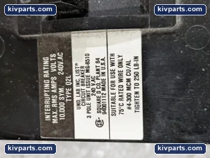 Square D Q2L3225 Q2L Molded Case Circuit Breaker – actual item, photo 4 of 6