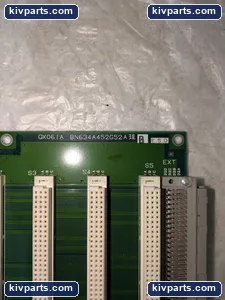 Mitsubishi QX06I PLC I/O Module – actual item, photo 2 of 7