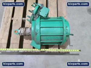 4325H Cast Iron Pneumatic Air Cylinder 120 PSI Flange Mount Industrial Actuator – actual item, photo 3 of 7