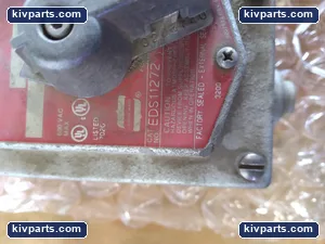 Crouse-Hinds EDS11272 Proof Selector Switch Control – actual item, photo 3 of 5