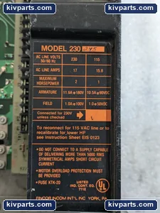 Fincor 2X5 230 Motor Controller – actual item, photo 3 of 11