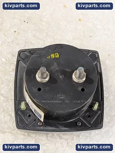 General Electric 162121ECLS Analog DC Ammeter Panel Meter – actual item, photo 2 of 4