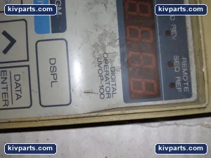 Yaskawa JVOP-100 Display Varispeed G3 VFD Drive – actual item, photo 3 of 4