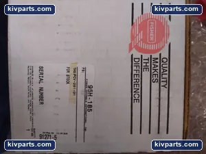 Fisher 95H-185 Pressure Regulator Valve – actual item, photo 2 of 3