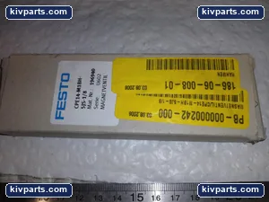 Festo 196940 Solenoid Valve – actual item, photo 2 of 5
