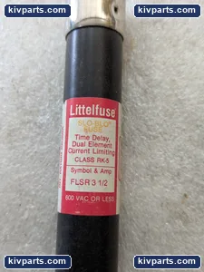 Littelfuse Flsr 3 Class RK-5 SLO BLO Fuse – actual item, photo 14 of 20