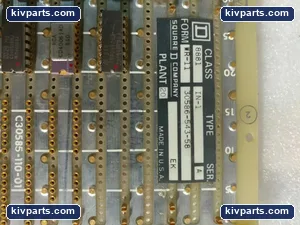 Square D C30585-110-01 IN-1 Interface Board PCB PLC – actual item, photo 2 of 6