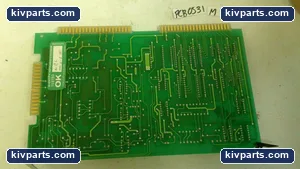 HP 05990-60408 Spectrometer 5970 Circuit Card – actual item, photo 3 of 3