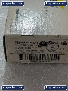Bussmann FRN-R-1-1/8 Dual Element Time-Delay Fuse – actual item, photo 2 of 6