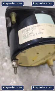 Crompton 077-05F8-LS Panel Mount Analog Meter – actual item, photo 3 of 5