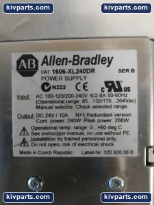 Allen-Bradley 1606-XL240DR Redundant Power Supply Module – actual item, photo 4 of 9