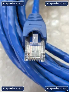 Legrand 541-110-012 Quick Set Blue Booted Cat6 Cable – actual item, photo 5 of 6