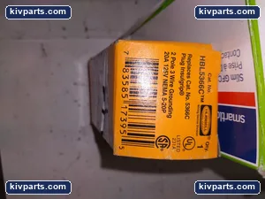 Hubbell HBL5366CTM Cable – actual item, photo 3 of 5