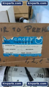 Ashcroft 60-H6147RMT-32L-XDMNU3B Gauge – actual item, photo 3 of 5