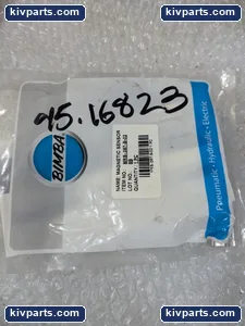 Bimba MRS-087-B-02 Magnetic Reed Switch Sensor – actual item, photo 2 of 6