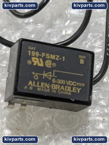 Allen-Bradley 199-FSMZ-1 Diode Surge Suppressor – actual item, photo 4 of 5