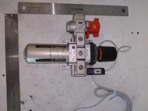 SMC NAW3000-N03D Filter Regulator