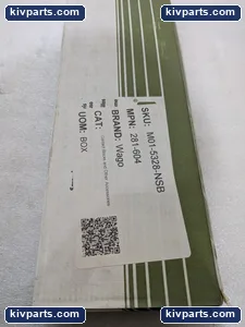 WAGO 281-604 Feed-Through Terminal Block – actual item, photo 2 of 9