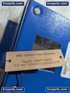 M&c HEX5-2 Sample Probe Controller – actual item, photo 5 of 7